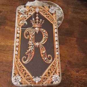 Luxury Black and Gold Phone Case